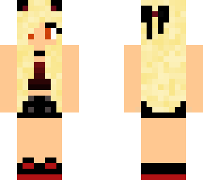 vampier girl (blond hair)