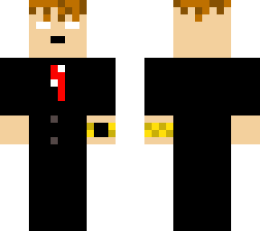white eye man