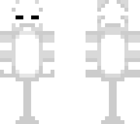 white pvp skin