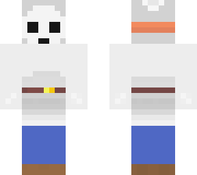 white shyguy