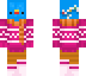 winter sweater loops