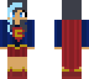 wolfie supergirl skin