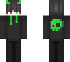 black and green man