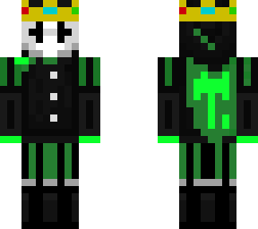 clown with a crown