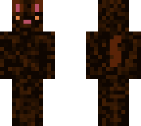 dark brown cat