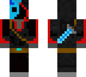 dragon assasain - mask