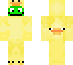 duck frog
