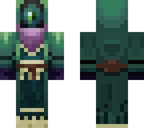 end tamer (biome settlers 3: strangers)
