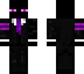 enderman with suit