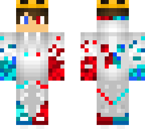 fire and water (white)