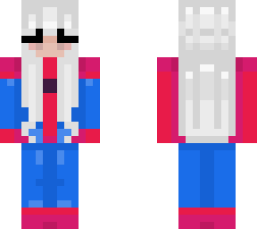 full spiderwoman w/ white hair
