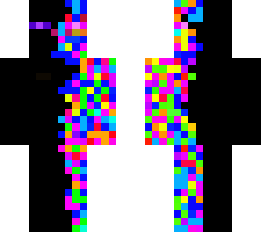 glitched enderman
