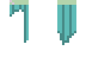 green hair base