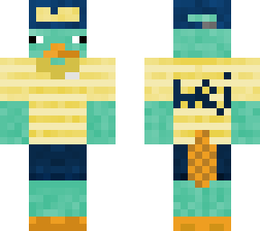 ikea perry the platypus