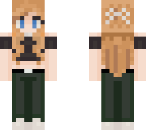 jolie - (blonde/light ginger hair)