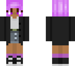 lavender girl