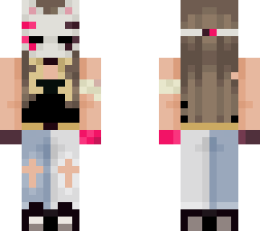 mask girl
