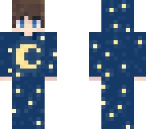 night sky onesie