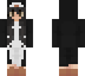 penguin girl