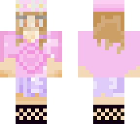pink heart sweater