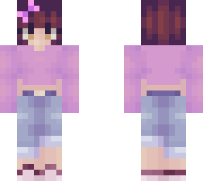 pretty in pink (using raffle base)
