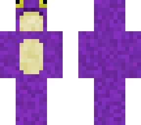 purple frog