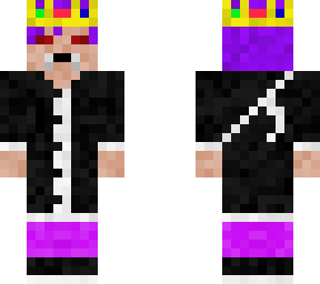purple vampire prince