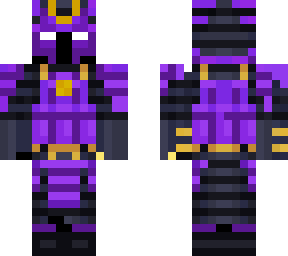 purple warrioe