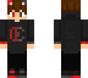 red and black kenadian skin