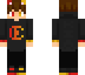red and yellow kenadian skin