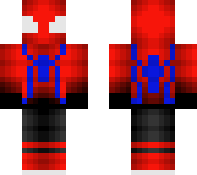 red spiderman