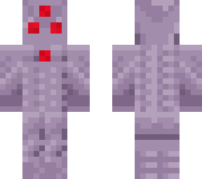 red stone man