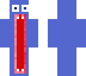 shocked purple guy