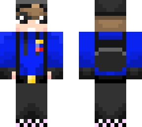 skin de hombre comn