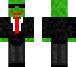 snake in tuxedo