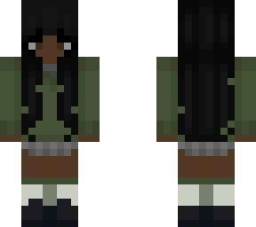spring black gal