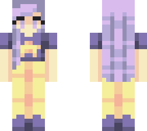 starshine moonlight ; my first skin !