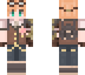 steampunk scientist edit