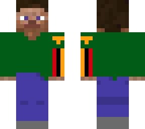 steve zambia flag