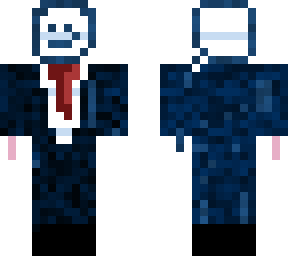 suited scribbles