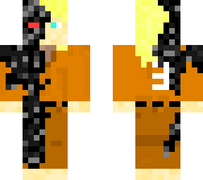 test subject 3 blonde