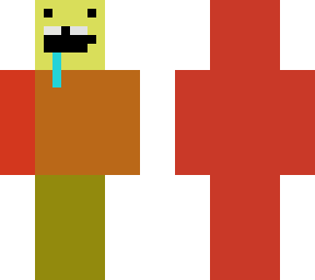 the red kid