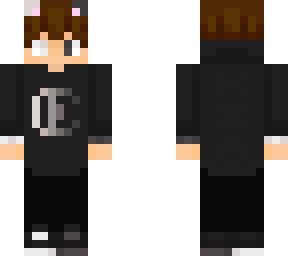 white and black kenadian skin