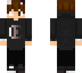 white and dark black kenadian skin