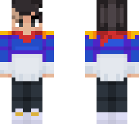 -reshading of imjustjr's minecraft skin