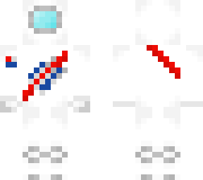 a man in a space-suit