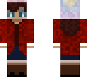 al (my own minecraft skin)