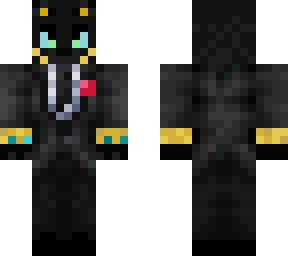 anubis con traje