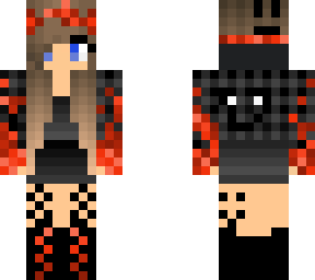 autumnaura skin w/ smily face's