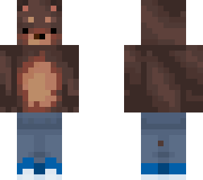 bear with pants
